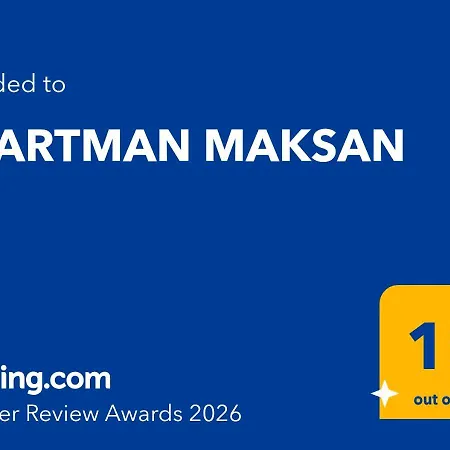 Apartment Maksan *